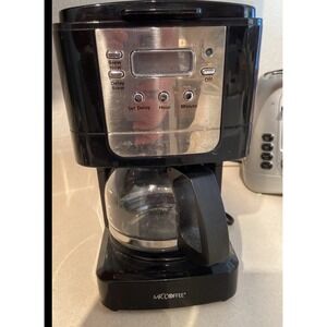 Mr. Coffee 5-Cup Programmable Black Drip Coffee Maker JWX3